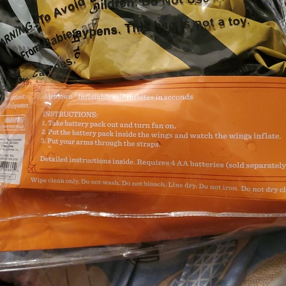 Inflatable Butterfly - Picture 3 of 3